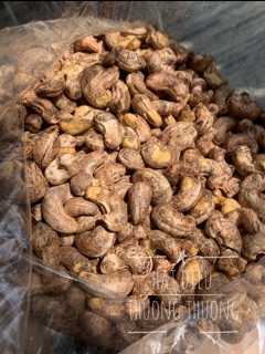 1kg Hạt Điều Vỏ Lụa rang muối loại to nhất