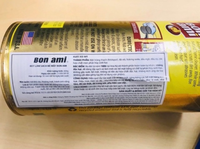 Bột tẩy đa năng Bon Ami - Mỹ