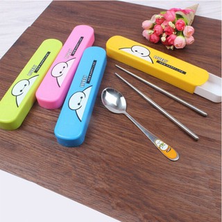 Bộ Đũa thìa kèm hộp - br00328