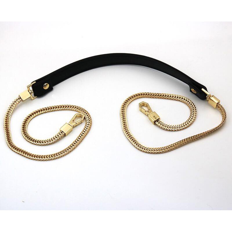 Dây xích kim loại đeo vai túi xách quai túi cnk, bag straps, chain, CROSSBODY BAGS, bag string