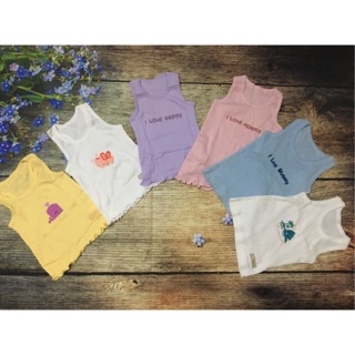 Áo 3 lỗ lullaby bé trai và bé gái