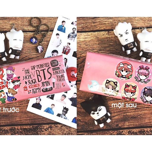 HỘP BÚT BTS CHIBI MẪU 64