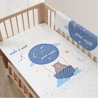 Tấm lót chống thấm cho bé 4 lớp, thoáng khí, có thể giặt được 50x70, 80x100