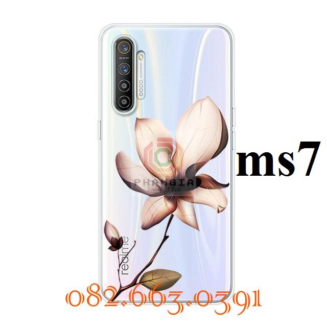 Ốp lưng Realme X2 dẻo in hình dễ thương (p1)