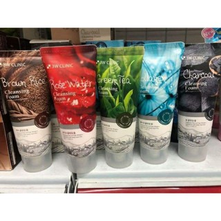 Sữa rửa mặt 3W CLINIC Foam Cleansing chiết xuất thành phần tự nhiên 100ML
