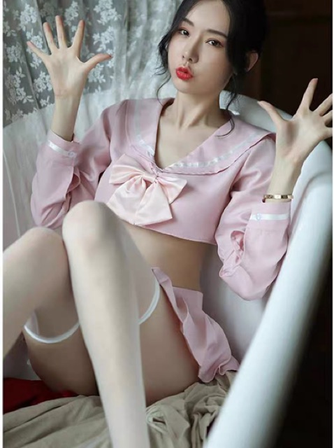 Sx 672 cosplay nữ sinh - đồ ngủ sexy gợi cảm -MinhTrang | BigBuy360 - bigbuy360.vn