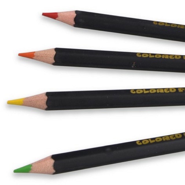 Bút chì màu gỗ 12 Màu-CPC-C06/ 16 Màu-CPC-C08