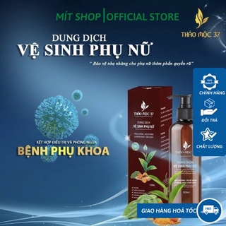 Dung dịch vệ sinh phụ nữ thảo mộc 37 chính hãng