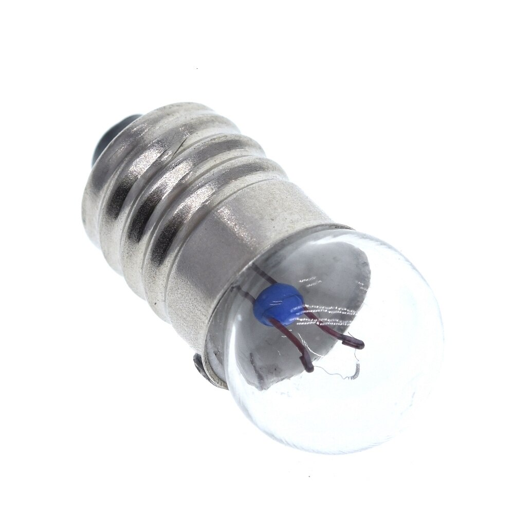 Set 10 Bóng Đèn Nhỏ 0.3A 0.5A 1.5V 2.5V 3.8V 6V Dùng Trong Thí Nghiệm Vật Lý