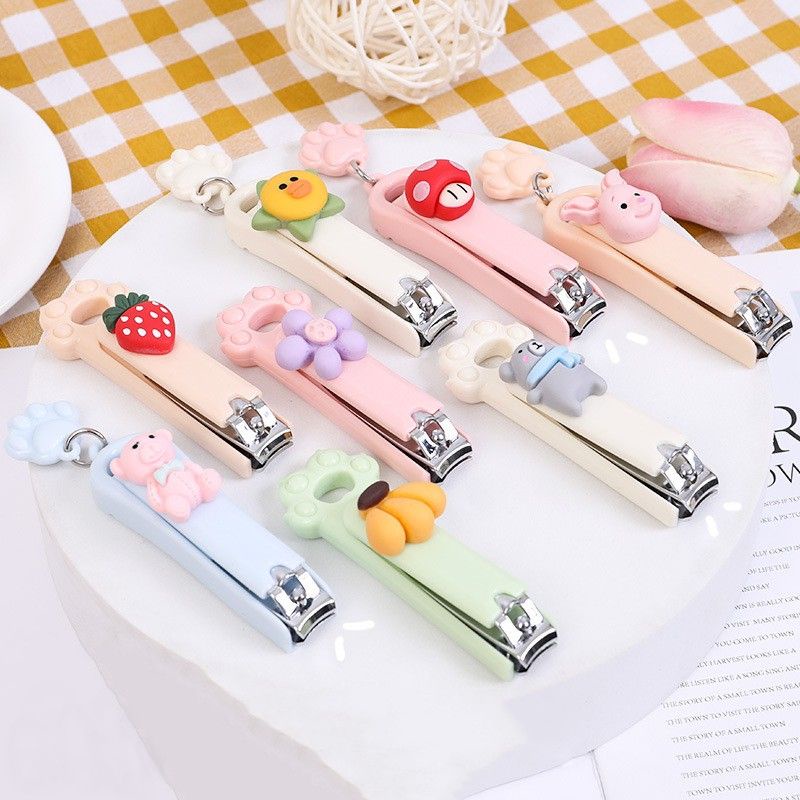 Dụng Cụ Bấm Móng Tay Thiết Kế Hoạt Hình Đáng Yêu