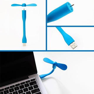 Quạt USB 2 cánh mini tháo rời
