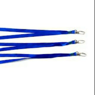 Dây đeo thẻ lụa móc xoay - 10 dây đeo thẻ móc xoay