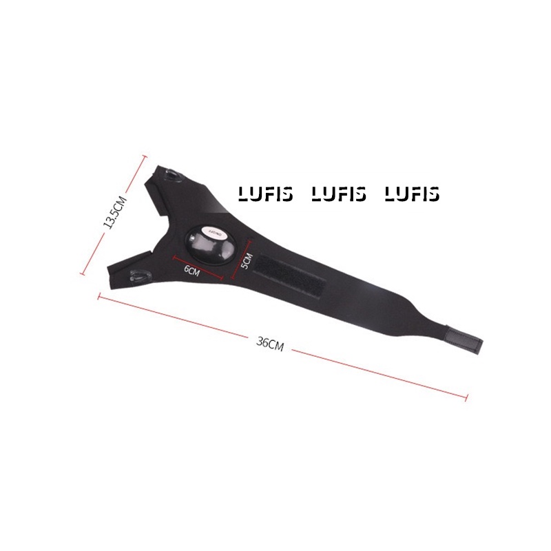 Găng Tay Hở Ngón Có Đèn LED