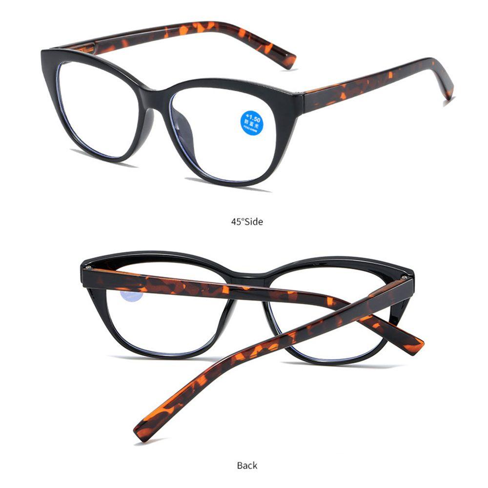 Kính Chống Tia UV Ánh Sáng Xanh In Họa Tiết Da Báo Cho Nam