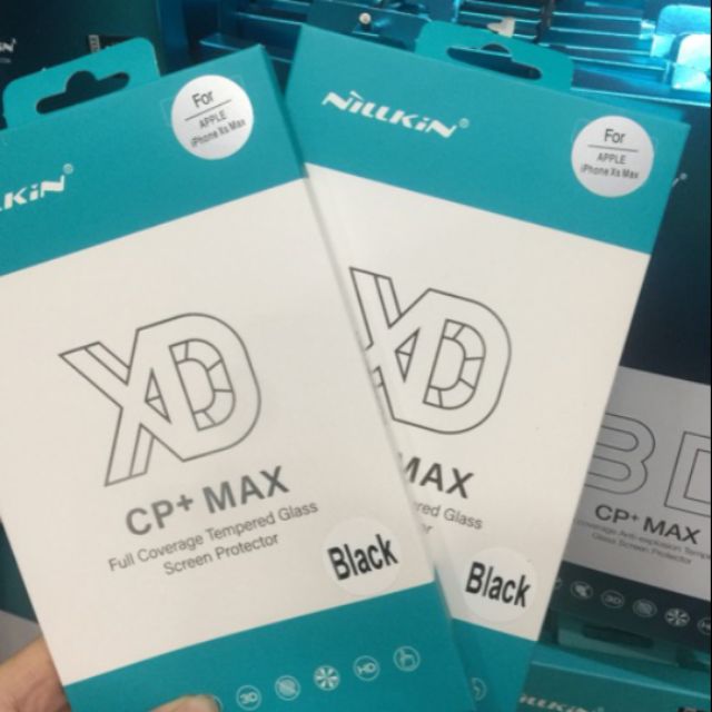 Kính cường lực XD CP+ XS MAX 6.5" chính hãng nillkin