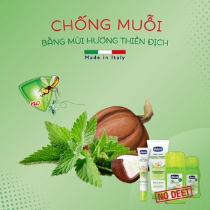 Xịt đa năng chống muỗi Chicco 100ml