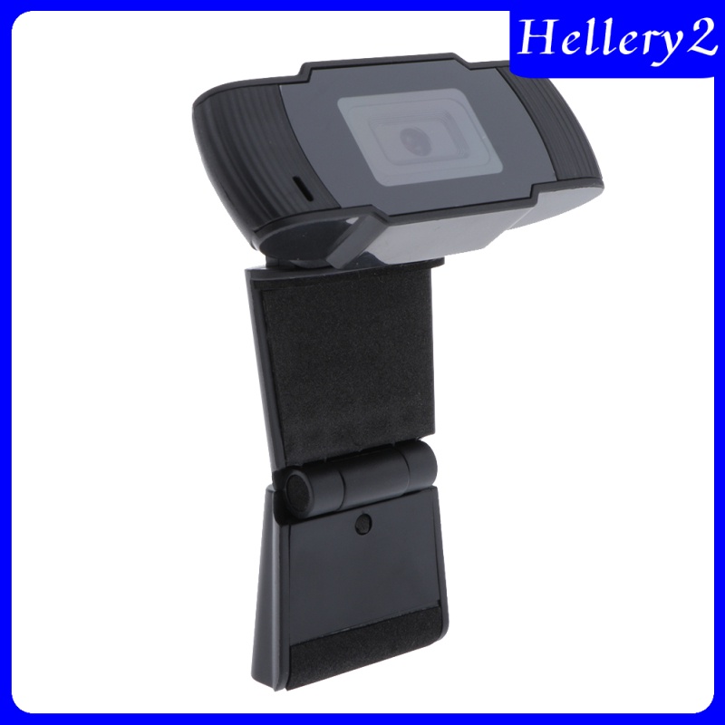 [HELLERY2] 480P Webcam HD Camera w/ Mic for Desktop Video Streaming Calling Studying