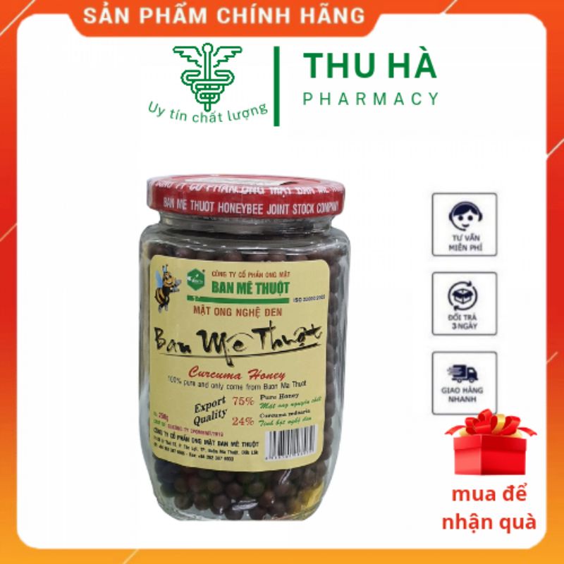 [ Chính hãng ] Viên nghệ Mật ong Buôn mê thuột 120g và 250g