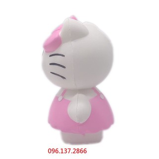 ( hồng ) SQUISHY BÉ MÈO HELLO KITTY HỒNG DỄ THƯƠNG ( Tongkhodochoilc )