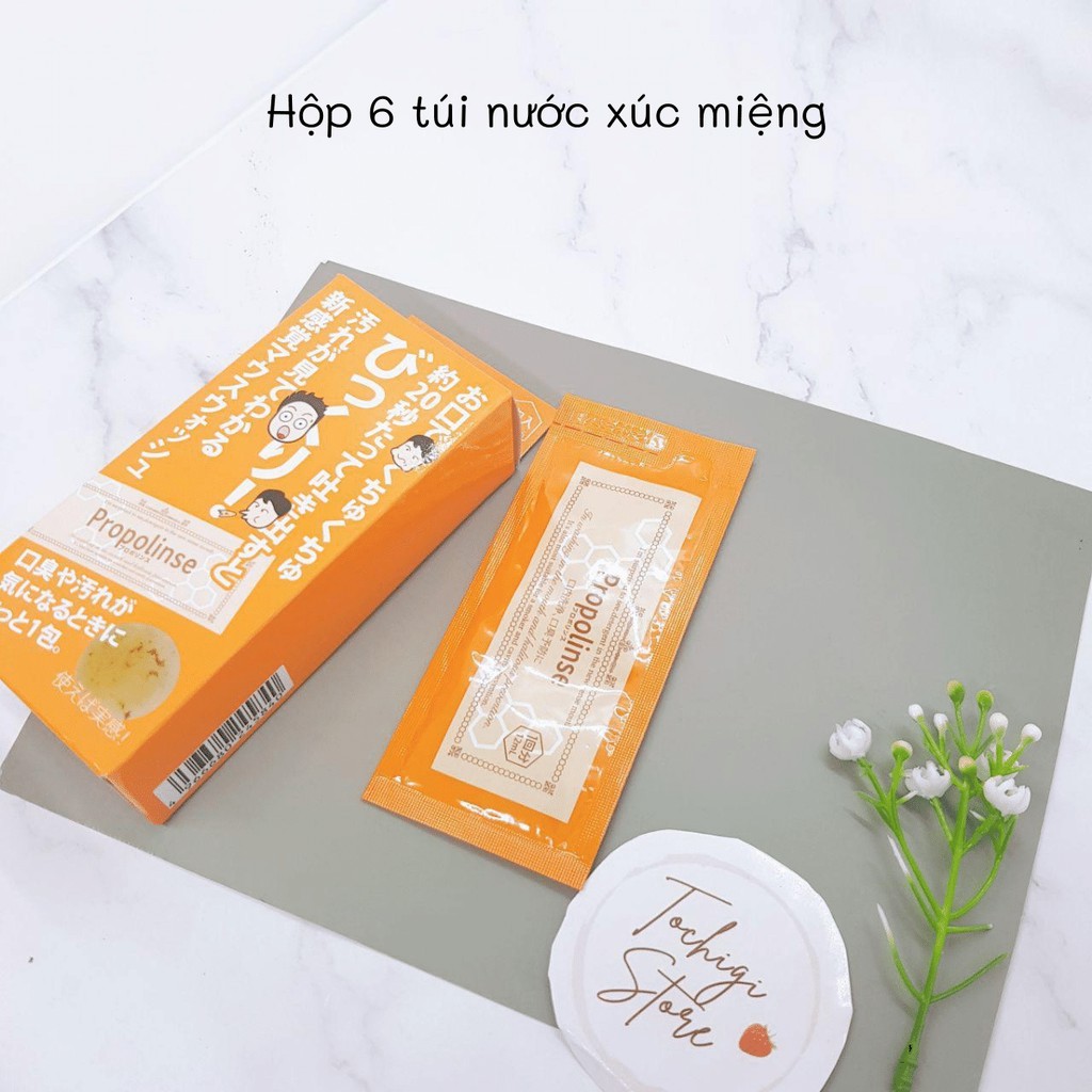 Nước súc miệng Propolinse Nhật Bản