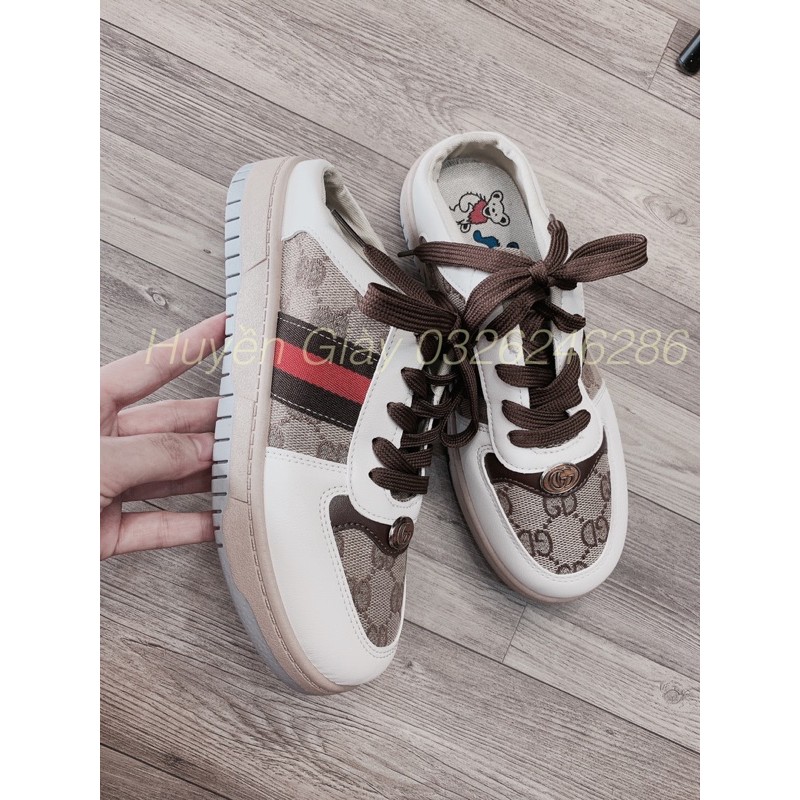 Giày Sục GG Nâu