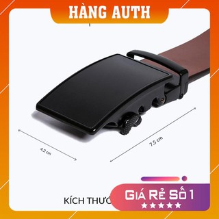 [ DA THẬT– HÀNG AUTH] Thắt lưng nam/Thắt lưng da thật Rainbow 012