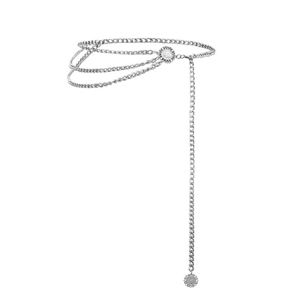 Thắt lưng kim loại thời trang dành cho nữ