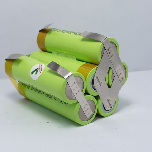 Achun.vn - KHỐI PIN HITACHI-3S-12V - 4000mah XẢ 40A  cell Lishen