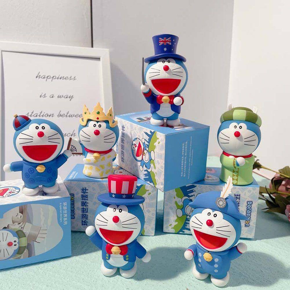 Mô Hình Nhân Vật Doraemon Dễ Thương Dùng Trang Trí