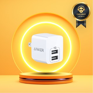 Sạc anker a2620 powerport mini 2 cổng 12w - hàng chính hãng chưa in thông số