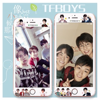 (Order) Cường lực điện thoại Tfboys