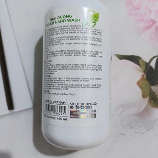 Sữa Rửa Tay THÁI DƯƠNG (480ml)