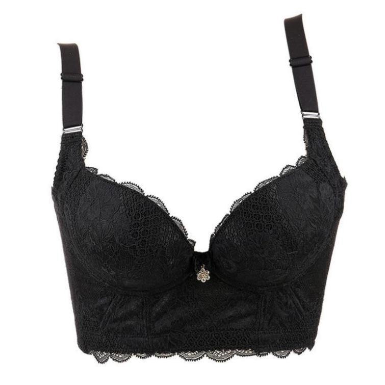 Áo Lót Gen Phối Ren Định Hình Bản To Che Khuyết Điểm Cao Cấp