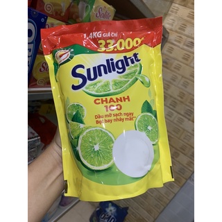 Nước rửa chén Sunlight chanh 1,4kg