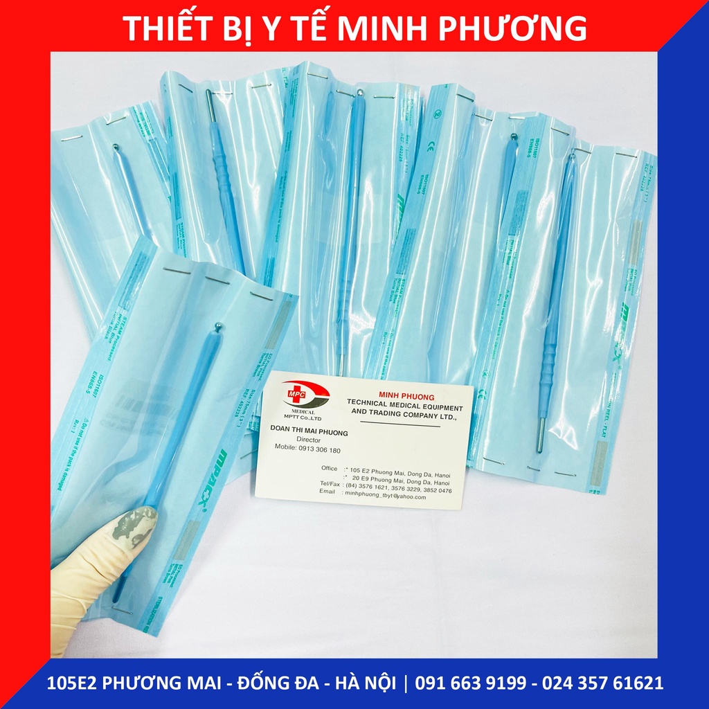 Đầu đốt đầu chùy dài 3mm, 5mm