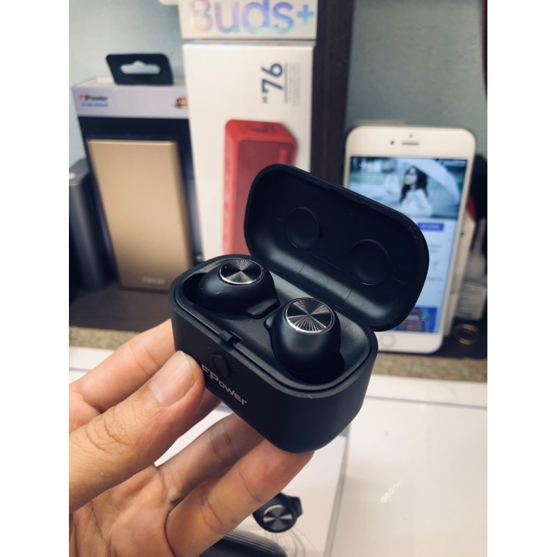 [Hàng trưng bày] Tai nghe bluetooth nhét tai F.Power L-18 black Chính Hãng