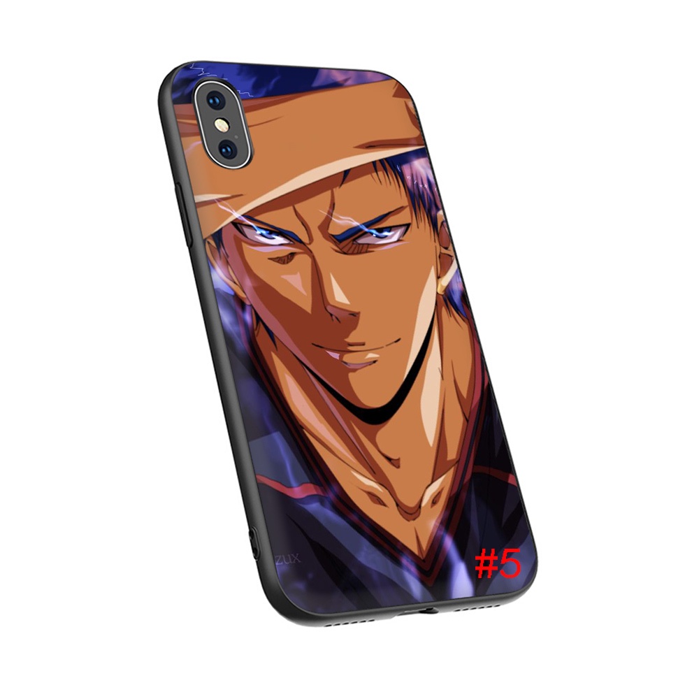Ốp Điện Thoại Lu64 In Kuroko 's Basketball Cho Iphone 5 5s 6 6s 7 8 Plus X Xs Max Xr