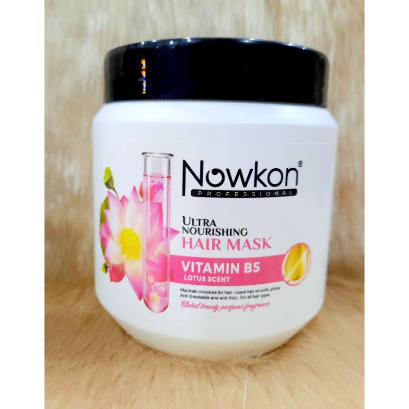 HẤP DẦU VitaminB5 NOWKON