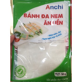 Thanh Hóa - Bánh đa nem ăn sống/ cuốn rán An Chi 50g