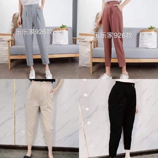 Quần Baggy Đũi Xước mùa hè
