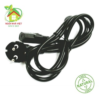 Dây nguồn cung cấp nguồn vào 220V cho các thiết bị điện, điện tử 100% đồng nguyên chất
