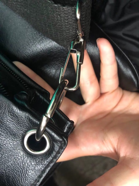 [Mã SKAMSALE06 giảm 10% tối đa 100K đơn 150K] Túi da cá tính unisex ulzzang (có sẵn, hình thật ở cuối) | BigBuy360 - bigbuy360.vn