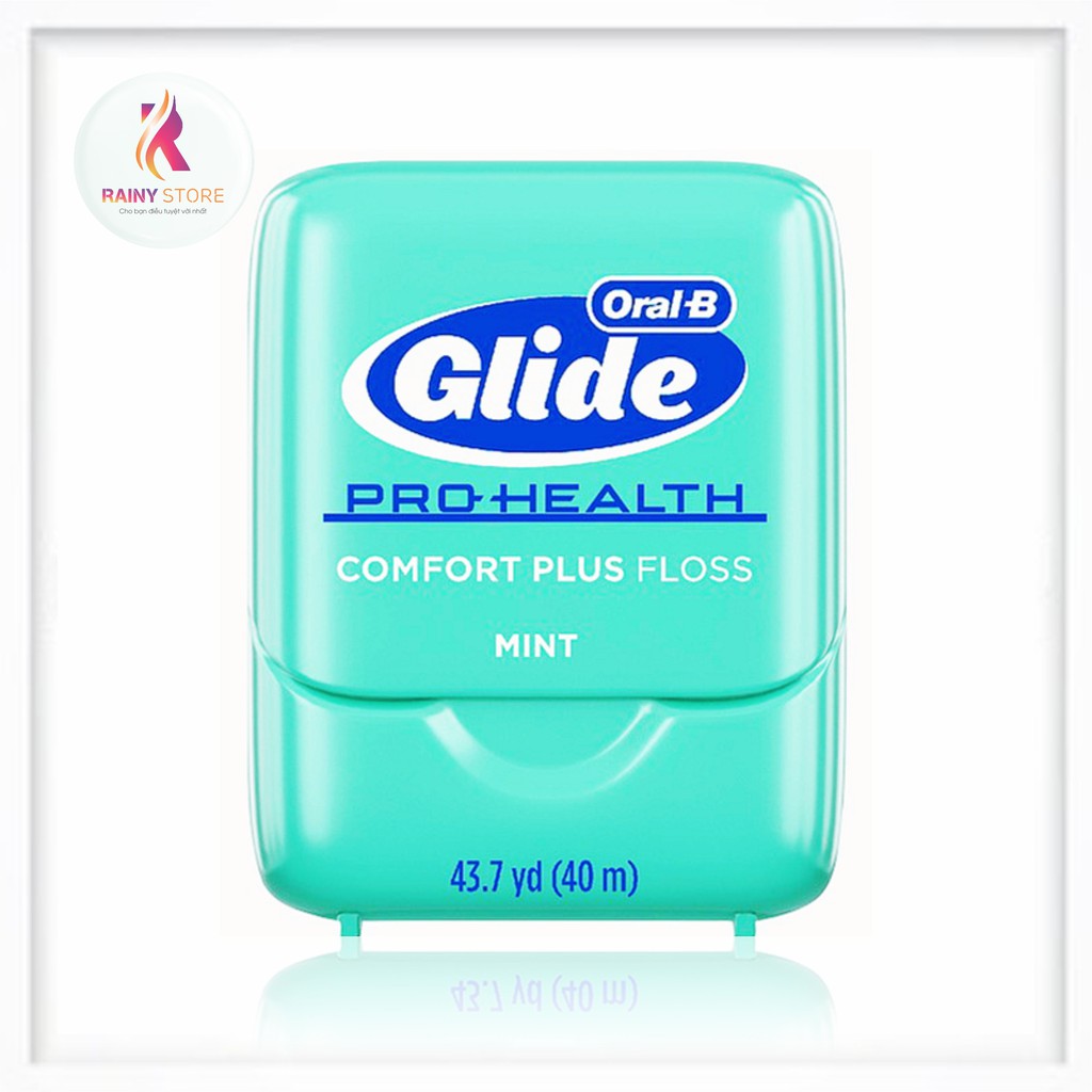 Chỉ nha khoa Oral-B Glide Pro-Health Comfort Plus Floss Mint 40m