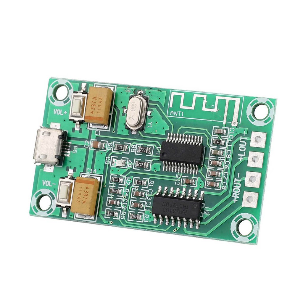 Bảng Mạch Khuếch Đại Âm Thanh Bluetooth Kỹ Thuật Số 3W+3W Dual 3W 2CH 2 Kênh Xh-A151 PAM8403