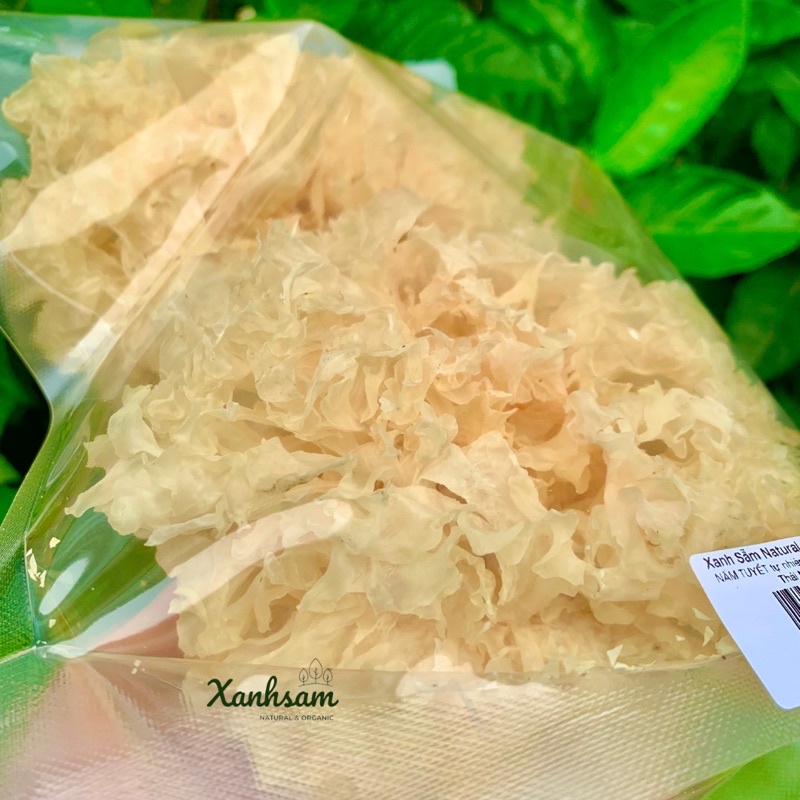 Nấm Tuyết Khô Phú Gia 40gr - XanhSam Organic