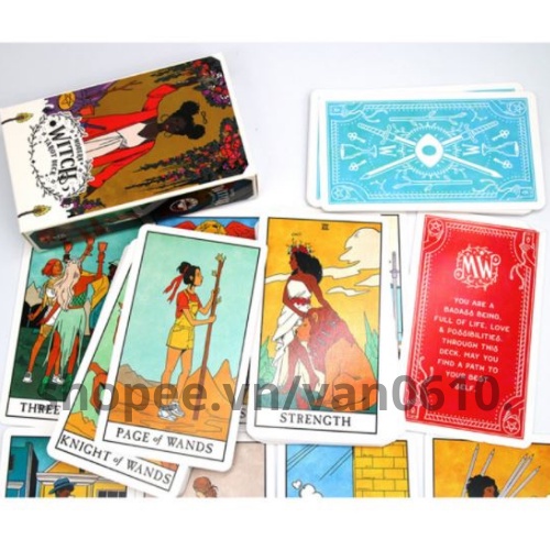 Bộ bài Tarot 78 lá Modern Witch Tarot, Tác giả Lisa Sterle, Vita Ayala