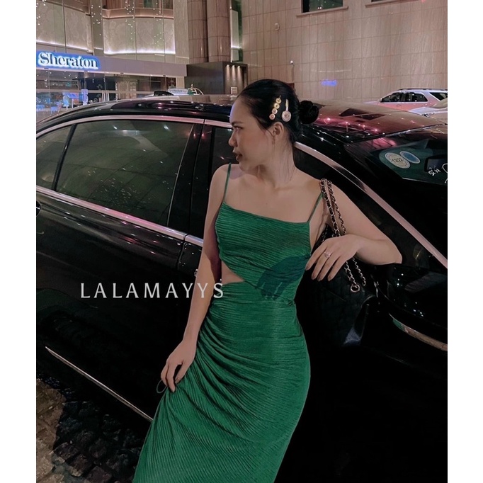 THIẾT KẾ- Váy body rút dây khoe dáng