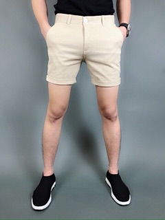 QUẦN SHORT KAKI NAM NGẮN