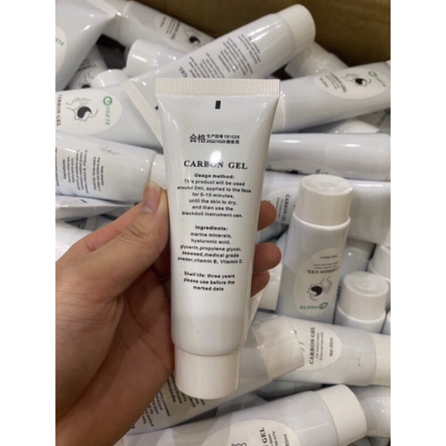 Combo 2 tuýp Than Carbon Hoạt tính bắn Laser trẻ hoá da