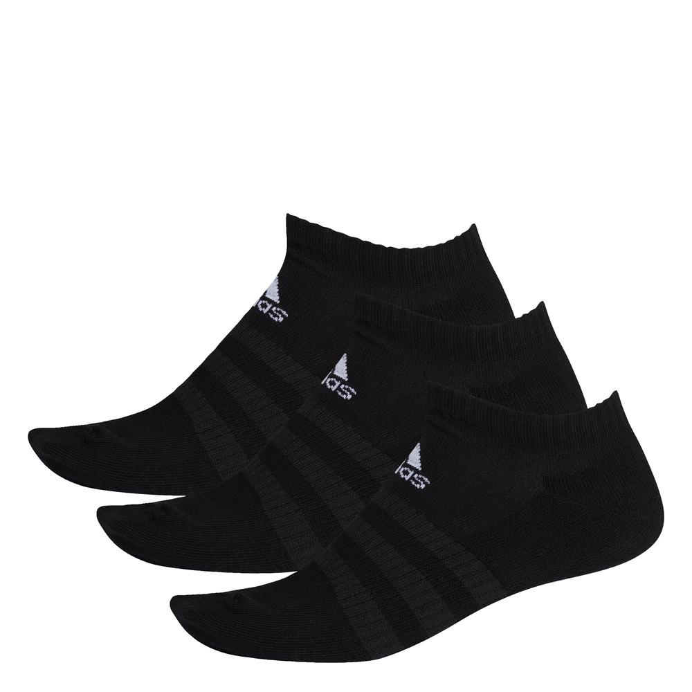 Tất Ẩn adidas TRAINING Unisex Bộ 3 đôi tất thấp cổ có đệm Màu đen DZ9385